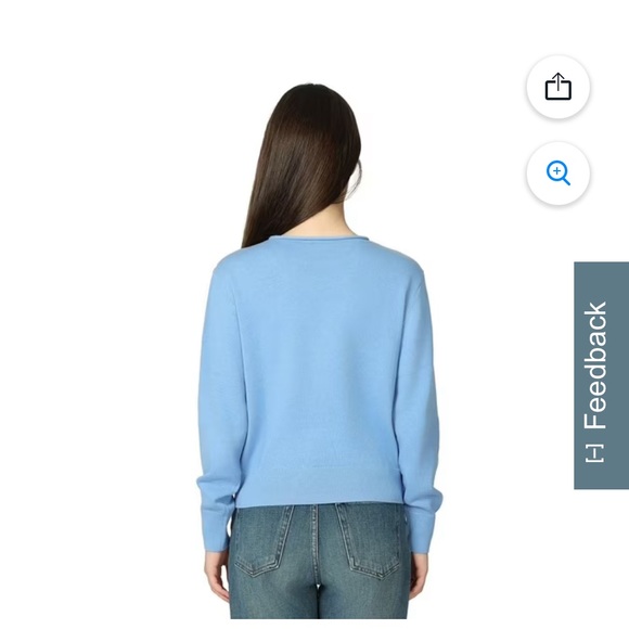 Gap Sky Blue Spring Sweater - Picture 5 of 6